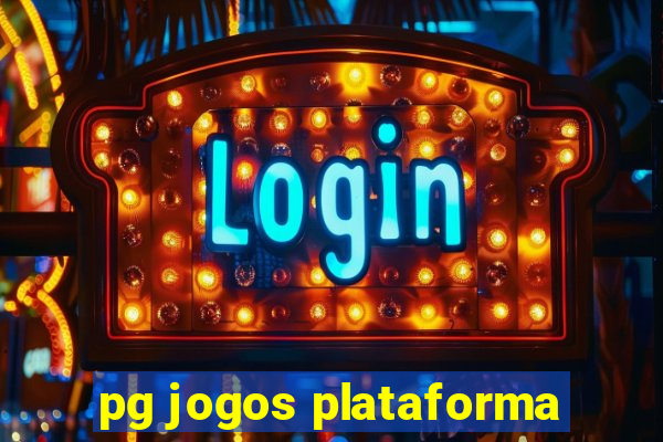 pg jogos plataforma